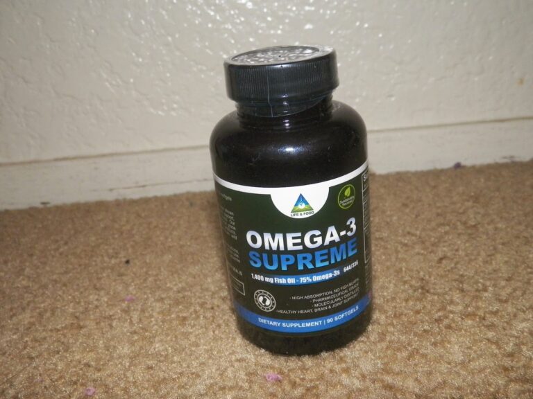 Enhance Cycling Performance with Omega-3 Supplements