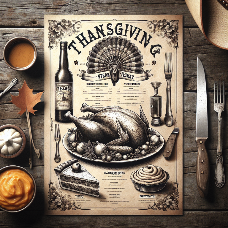 Texas Roadhouse Thanksgiving Menu With Prices