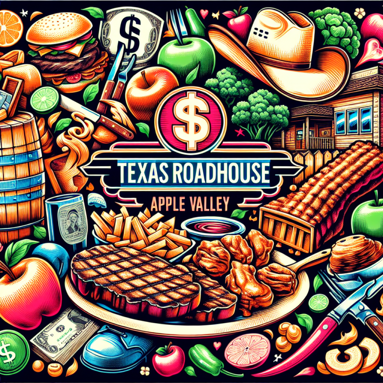 Texas Roadhouse Apple Valley Menu With Prices