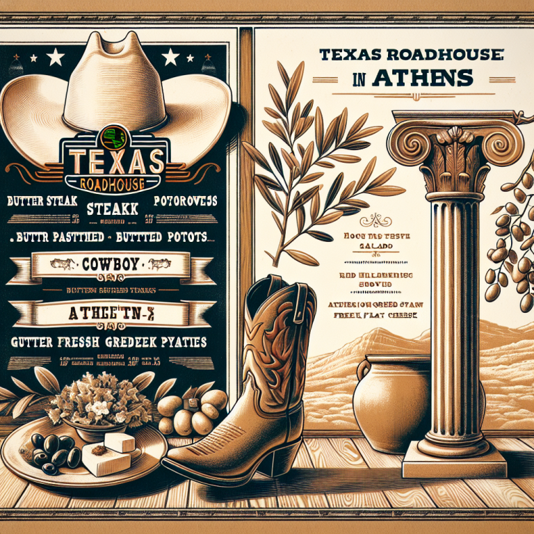 Texas Roadhouse Athens Menu With Prices