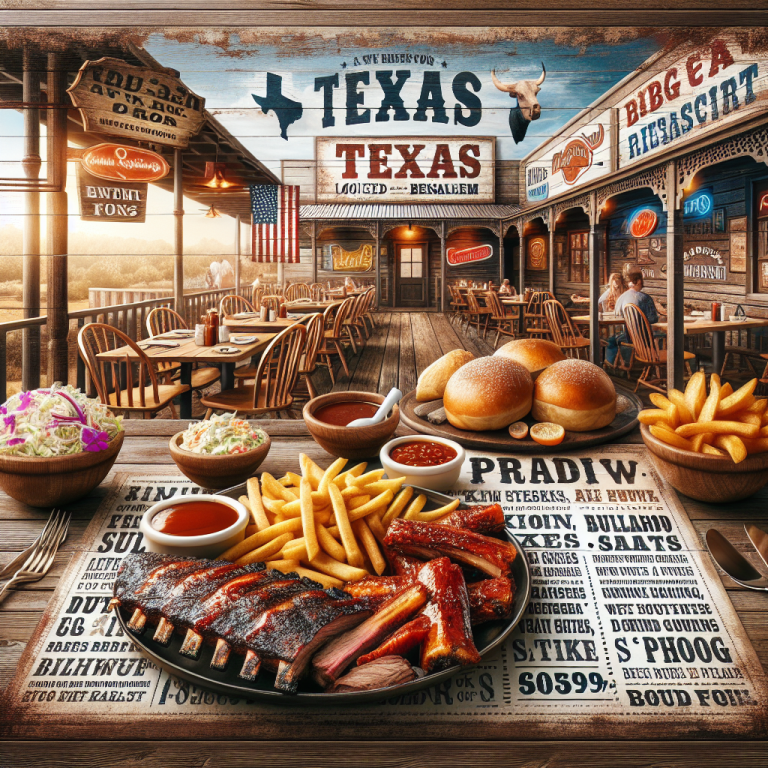 Texas Roadhouse Bensalem Menu With Prices