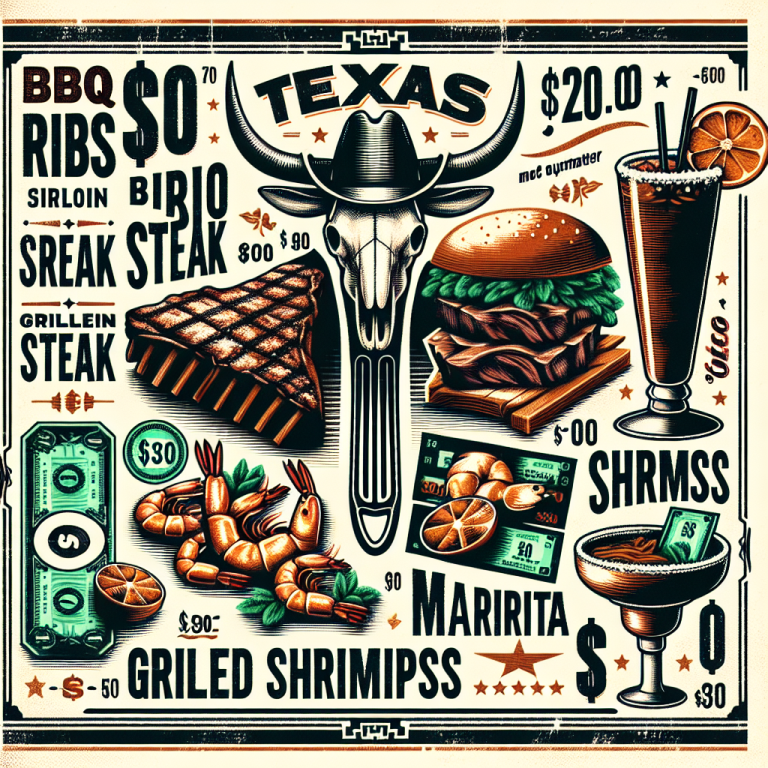 Texas Roadhouse Benton Menu With Prices