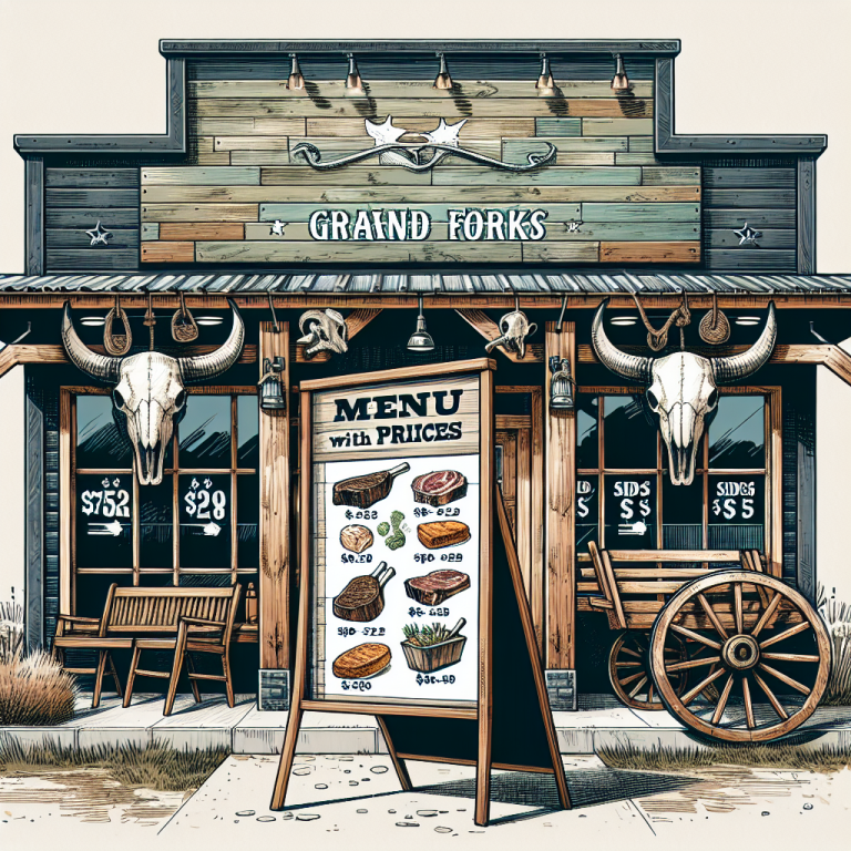 Texas Roadhouse Grand Forks Menu With Prices