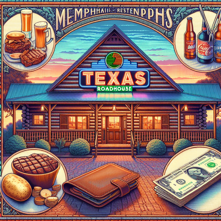 Texas Roadhouse Memphis Menu With Prices