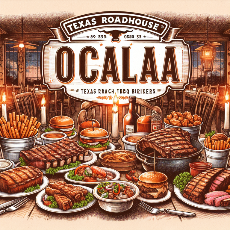 Texas Roadhouse Ocala Menu With Prices