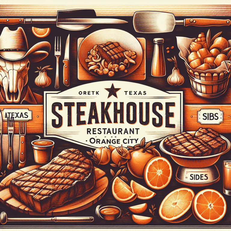 Texas Roadhouse Orange City Menu With Prices