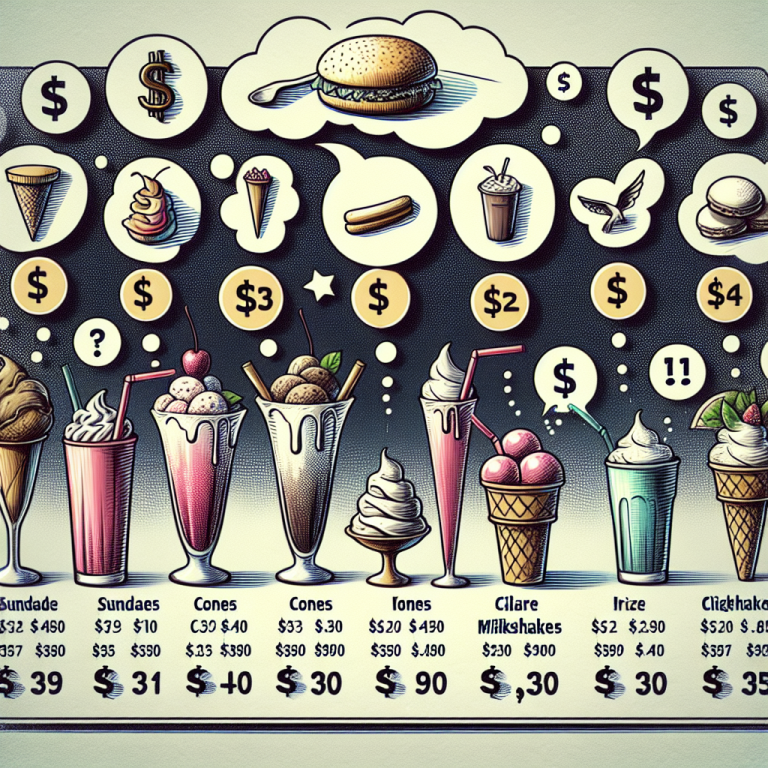 Burger King Ice Cream Menu With Prices