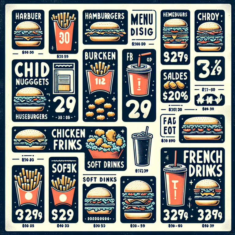 Burger King Meals Menu With Prices