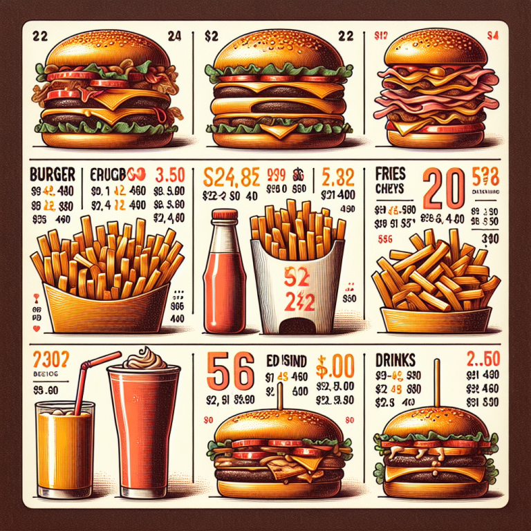 Burger King Menu With Prices And Deals