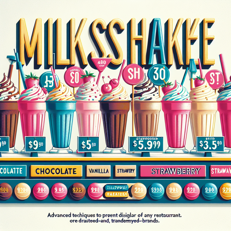 Burger King Shakes Menu With Prices