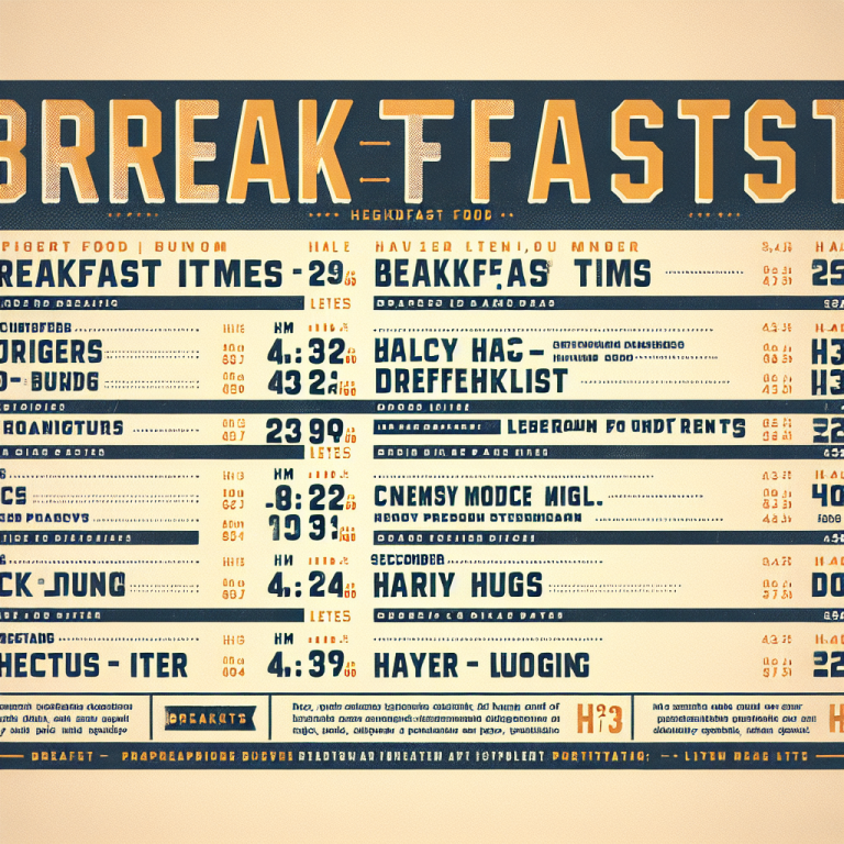 Burger King Breakfast Menu With Prices