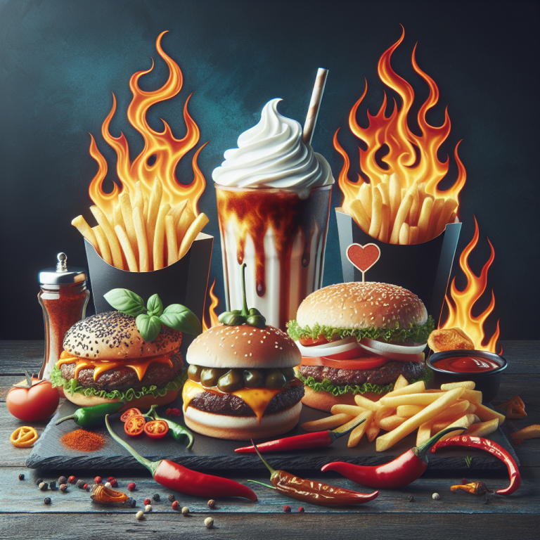 Spice It Up: Discover Burger King’s Fiery Menu Offerings and Prices!