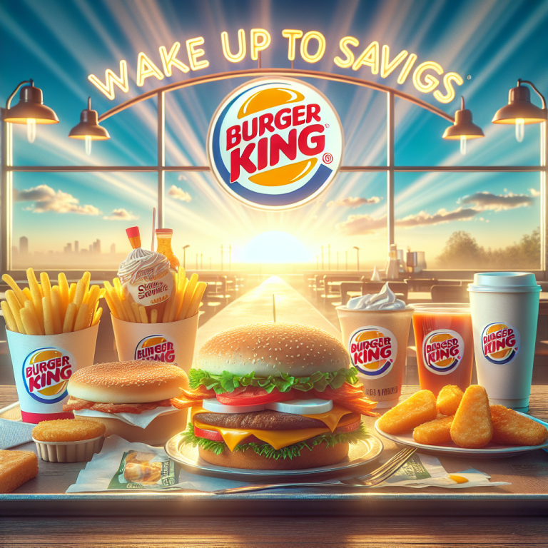 Wake Up to Savings: Explore Burger King’s Free Breakfast Menu