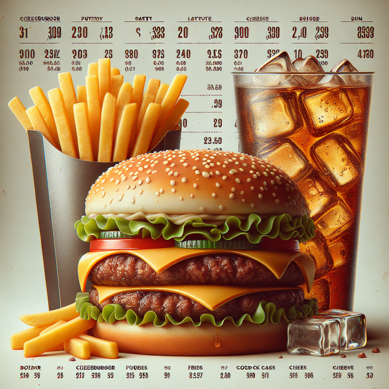 The Ultimate Guide to Burger King Menu Photos: Prices and More