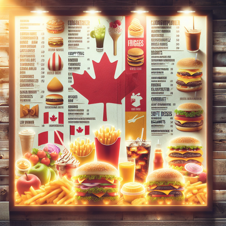 Discover the Updated Burger King Menu: Prices and Must-Try Items in Canada