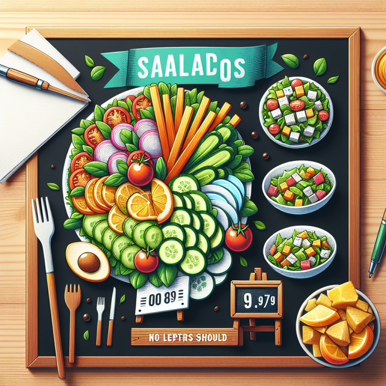 Bite Into Freshness: Explore Burger King’s New Salad Menu with Pricing!