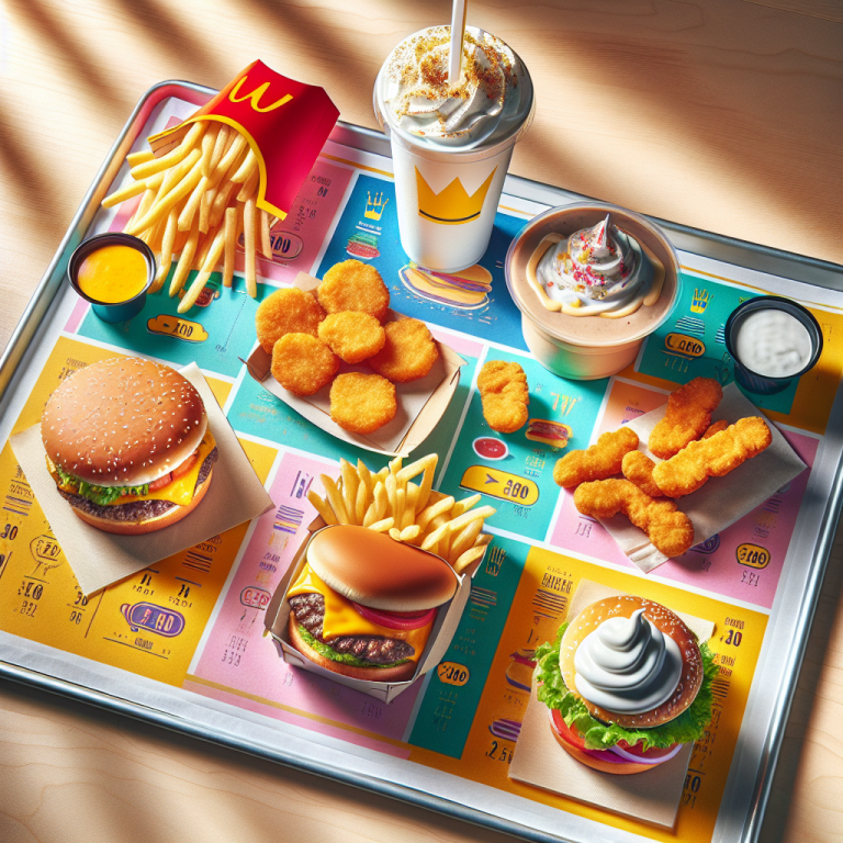 Exploring Burger King’s Menu: A Comprehensive Guide to Prices