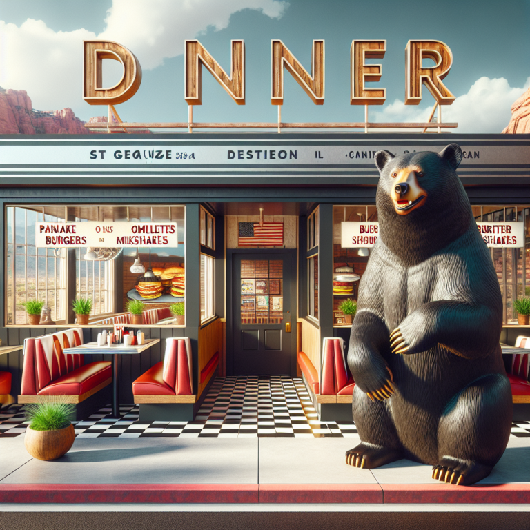 Black Bear Diner St George Menu