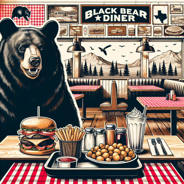 Black Bear Diner San Antonio Menu