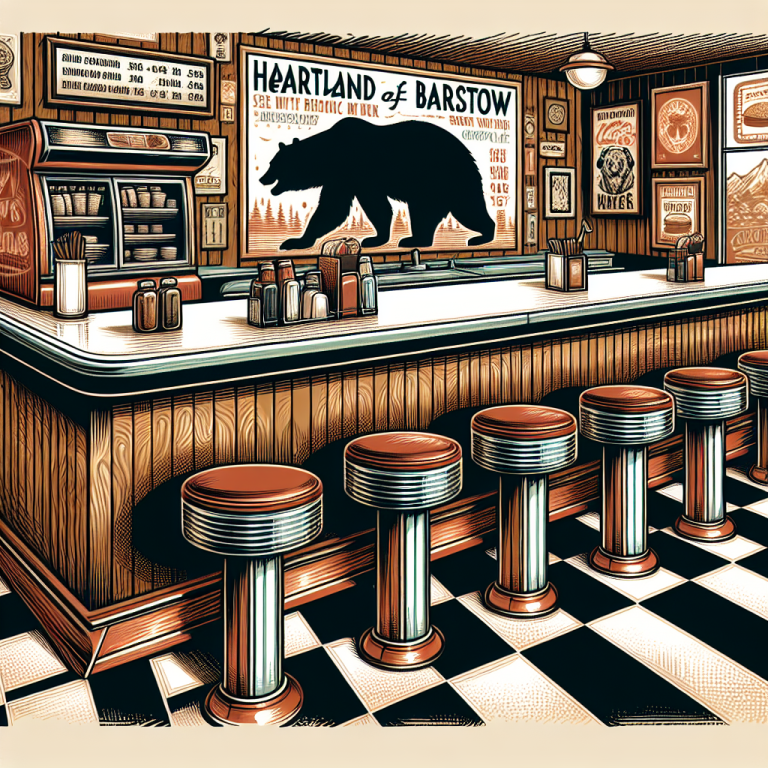 Black Bear Diner Barstow Menu