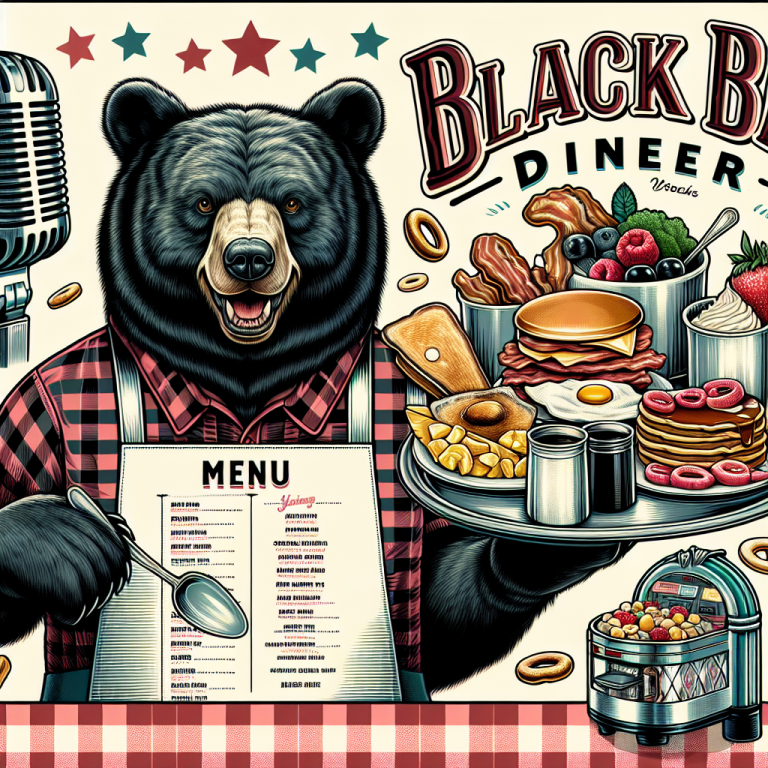 Black Bear Diner Yreka Menu