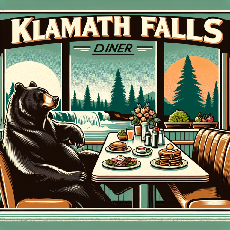 Black Bear Diner Klamath Falls Menu