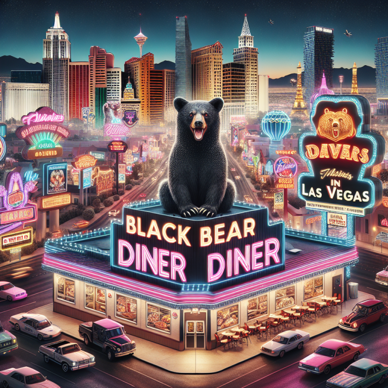 # Black Bear Diner Las Vegas Menu