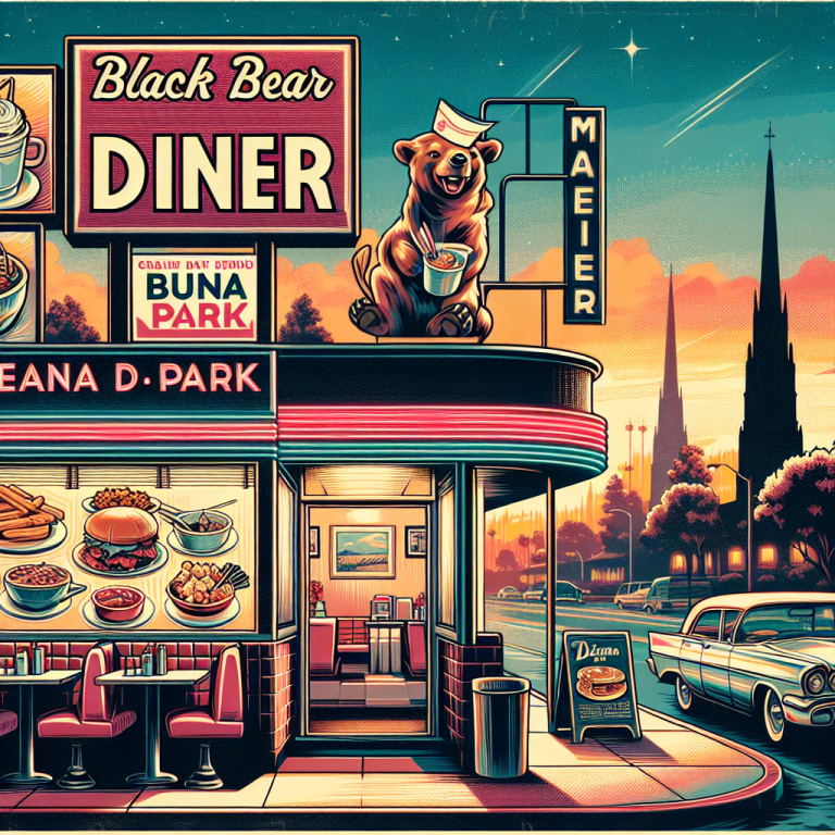 Black Bear Diner Buena Park Menu