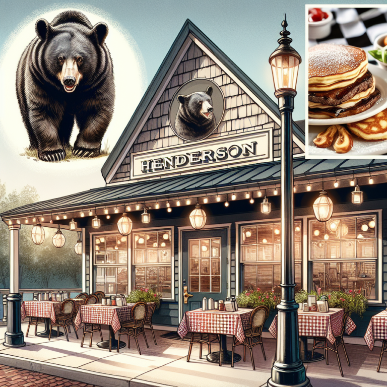 Black Bear Diner Henderson Menu