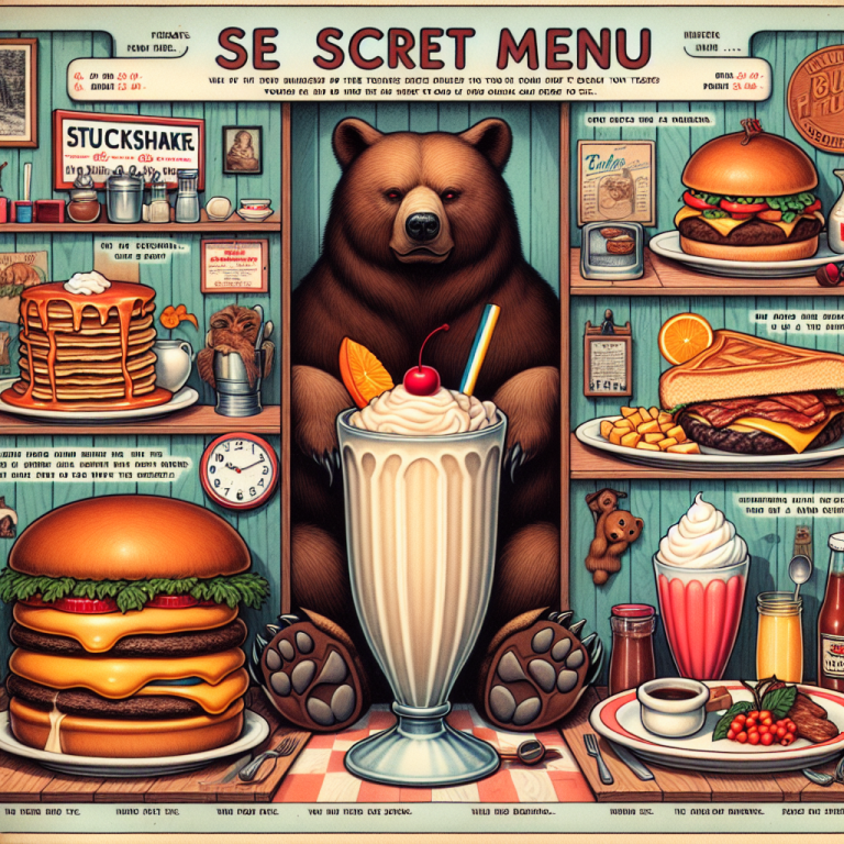 # Black Bear Diner Secret Menu With Prices