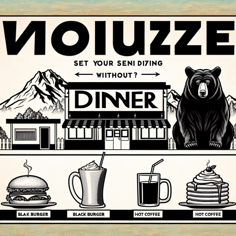 # Black Bear Diner Mt Shasta Menu