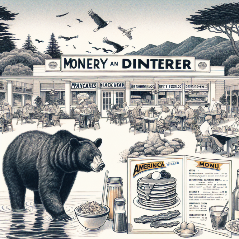 Black Bear Diner Monterey Menu