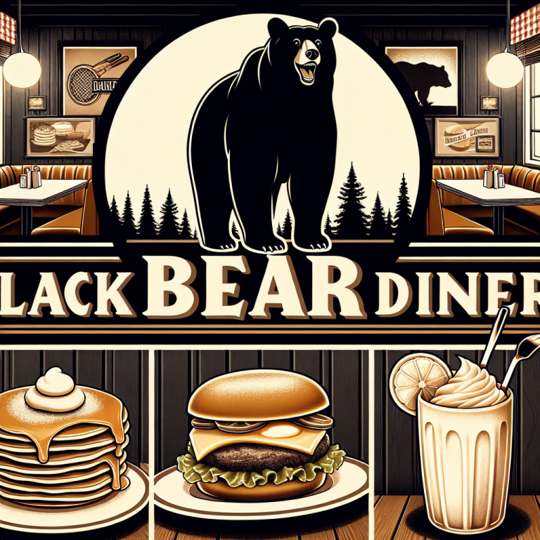 # Black Bear Diner Milpitas Menu