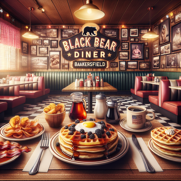 Black Bear Diner Bakersfield Menu