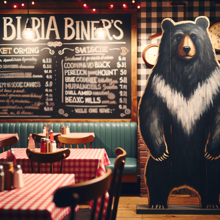 Black Bear Diner Harker Heights Menu