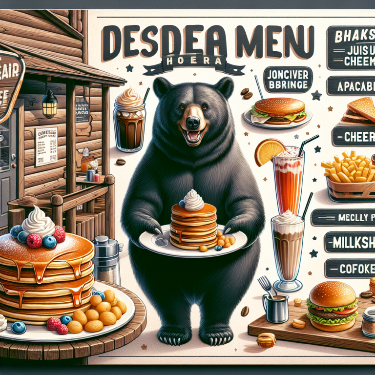 #Black Bear Diner Katy Menu