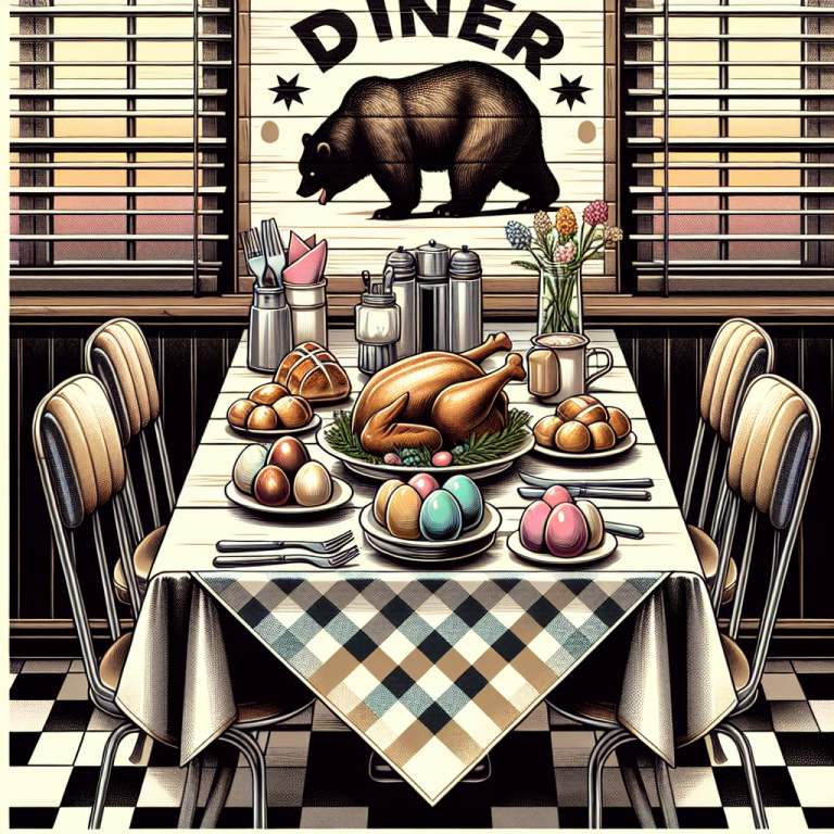 Black Bear Diner Easter Menu