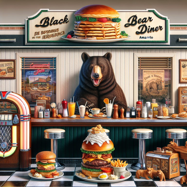 Black Bear Diner Amarillo Menu