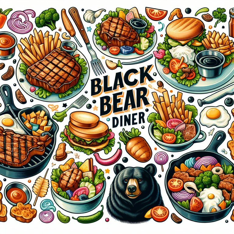 Black Bear Diner Dinner Menu