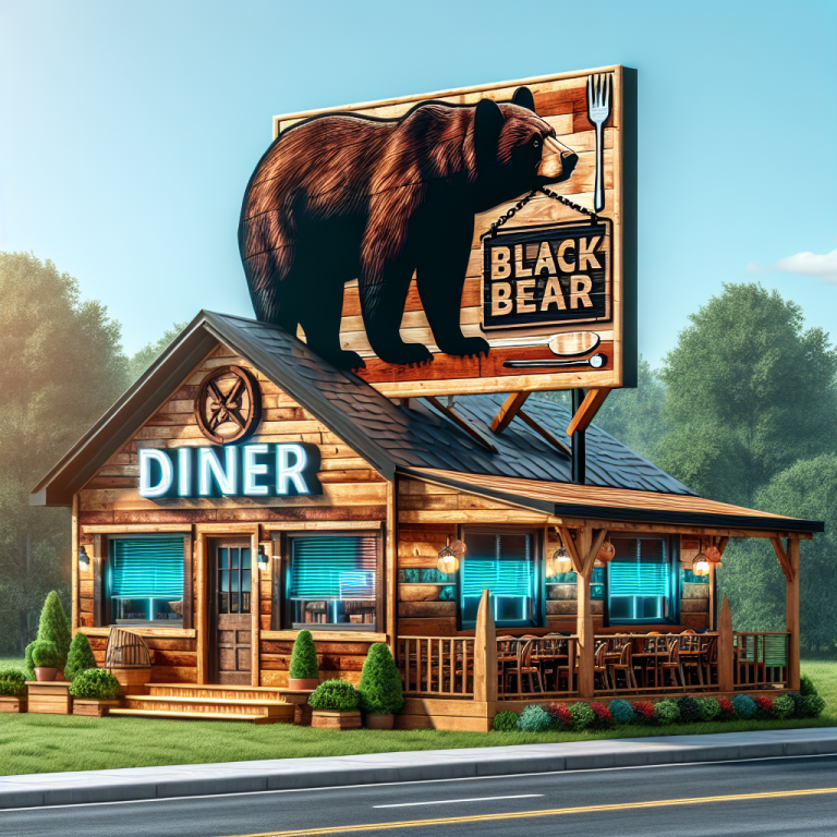 Black Bear Diner Fayetteville Menu