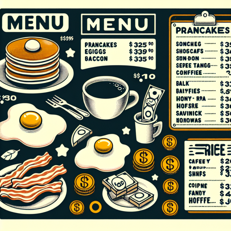 Bob Evans Restaurant Menu With Prices