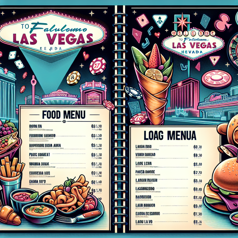 Bojangles Las Vegas Menu With Prices