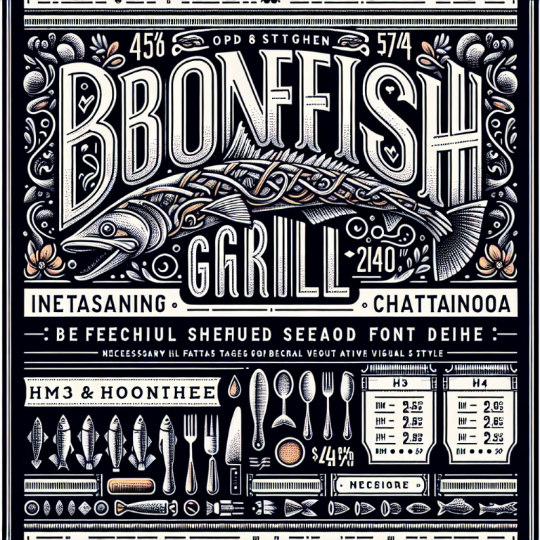 Bonefish Grill Chattanooga Menu With Prices