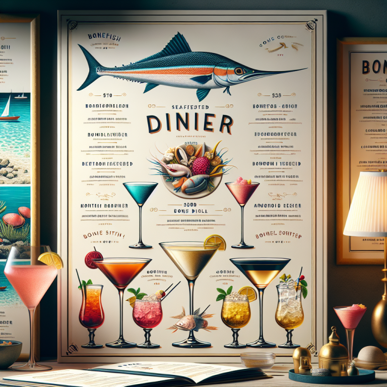 Bonefish Grill Martini Dinner Menu With Prices