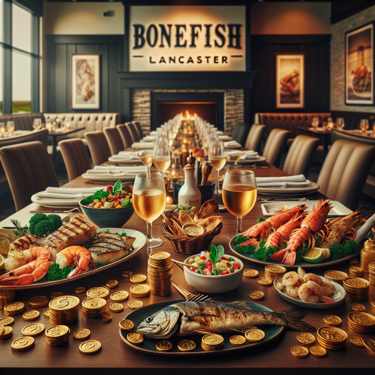 Bonefish Grill Lancaster Menu With Prices