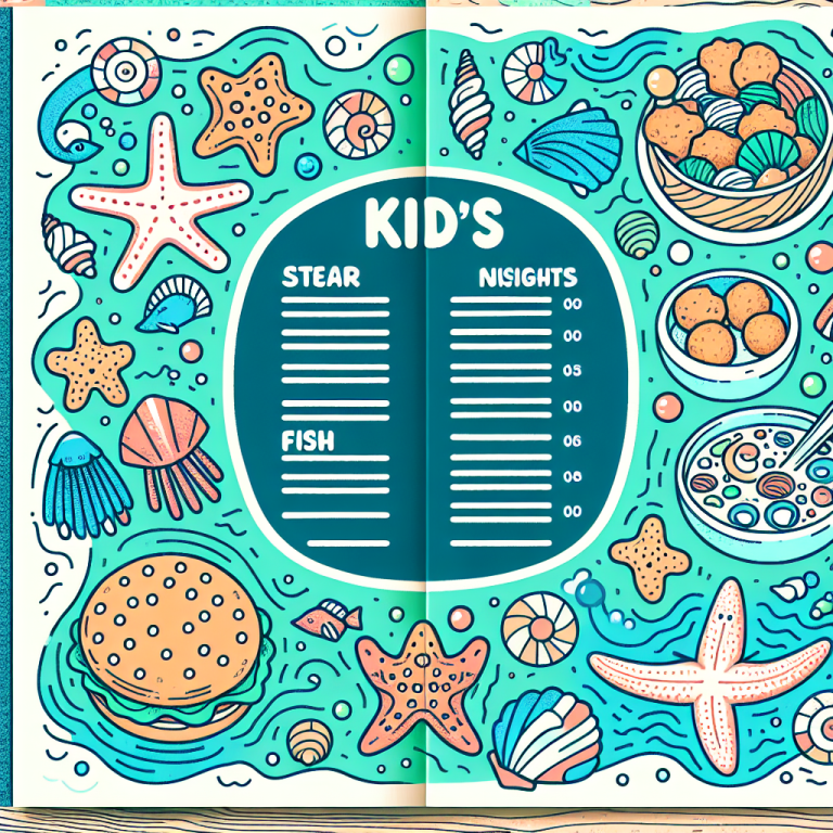 Bonefish Grill Kids Menu With Prices