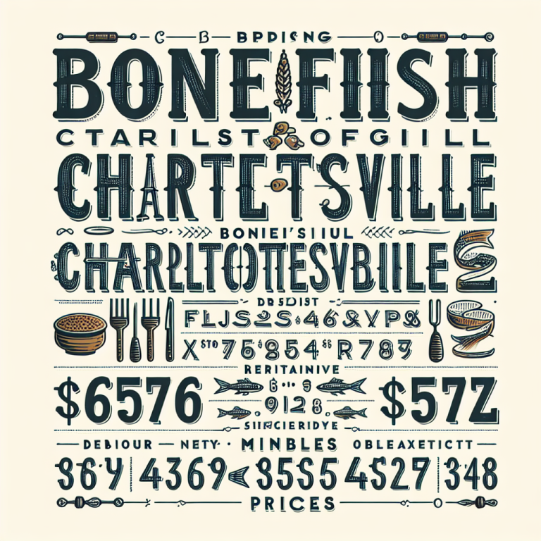 Bonefish Grill Charlottesville Menu With Prices. First Letter Capital Of Every Word Do Not Use Full Stop. *Note: Do Not Need #. Change  Into Html  Tag And  Into Html  Tag