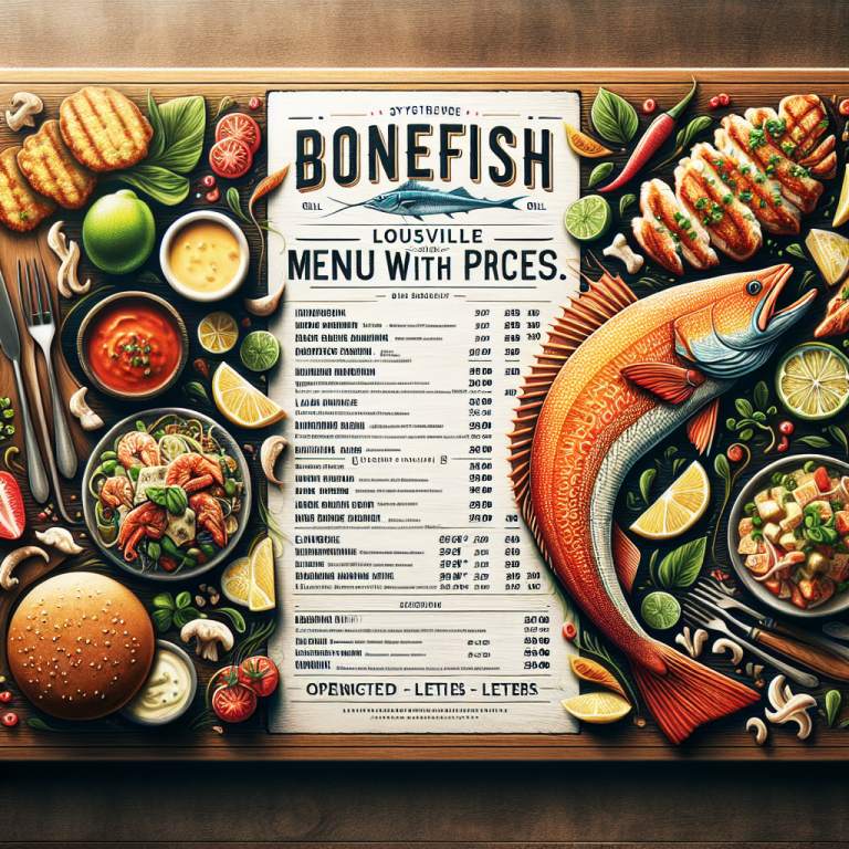 Bonefish Grill Louisville Menu With Prices html h3 tagNote: do not need html h4 tag Change html h4 tag into html h3 tag and html h3 tag into html h4 tag