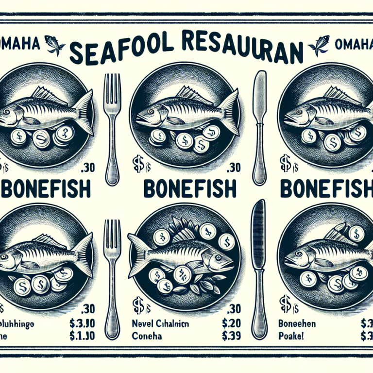 Bonefish Grill Omaha Menu With Prices