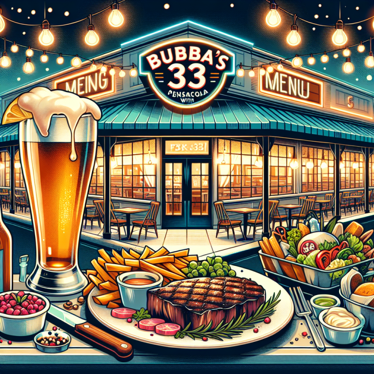 BubbaʼS 33 Pensacola Menu With Prices